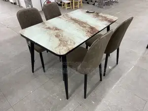 Imported Dining Table With Four Chairs
