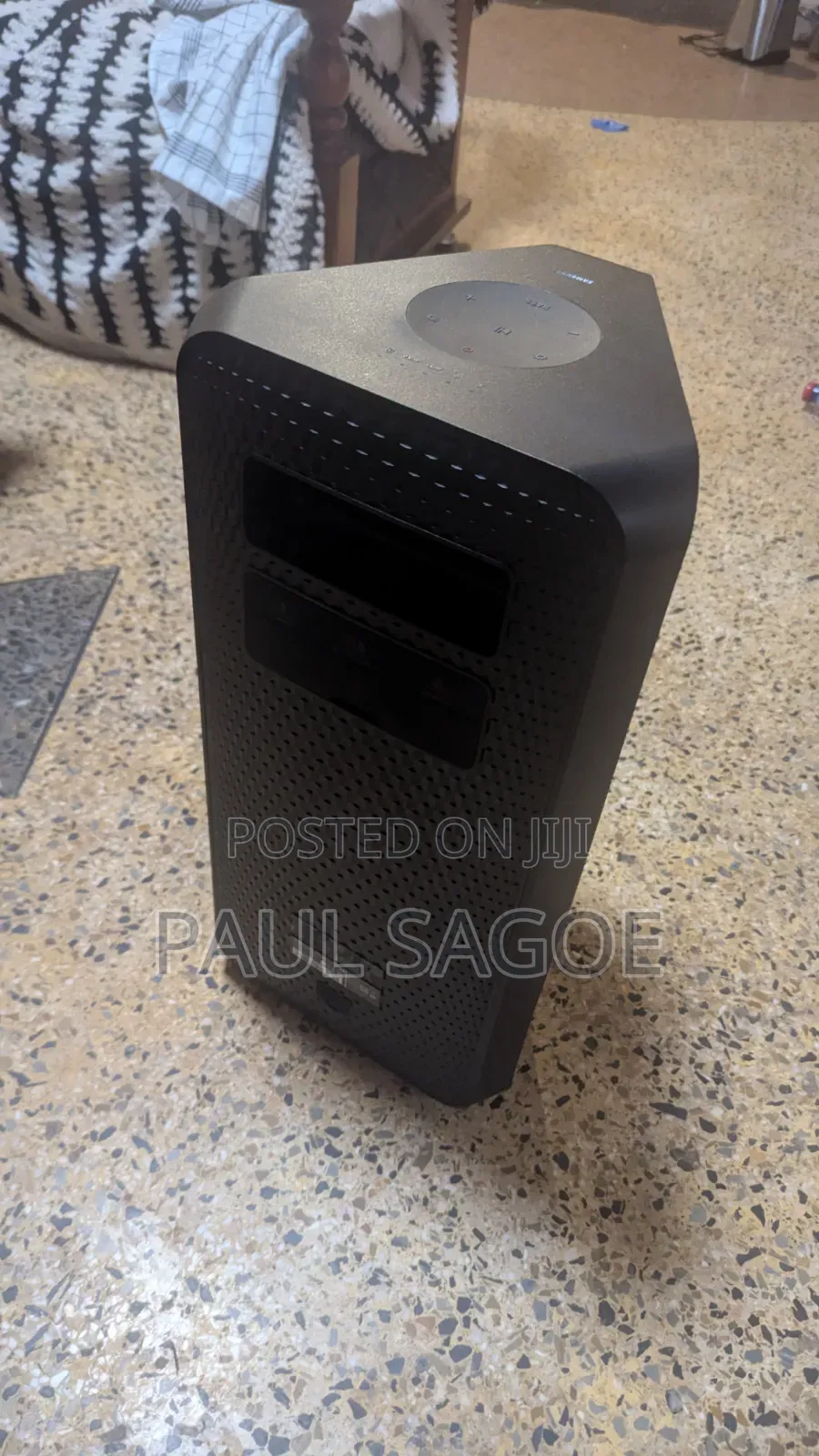 Samsung St40b 160w Sound Tower Bass Boost Party Audio