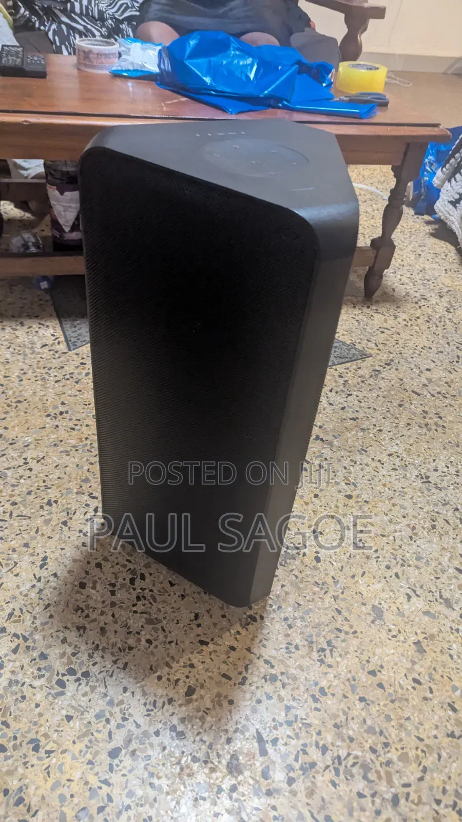 Samsung St40b 160w Sound Tower Bass Boost Party Audio