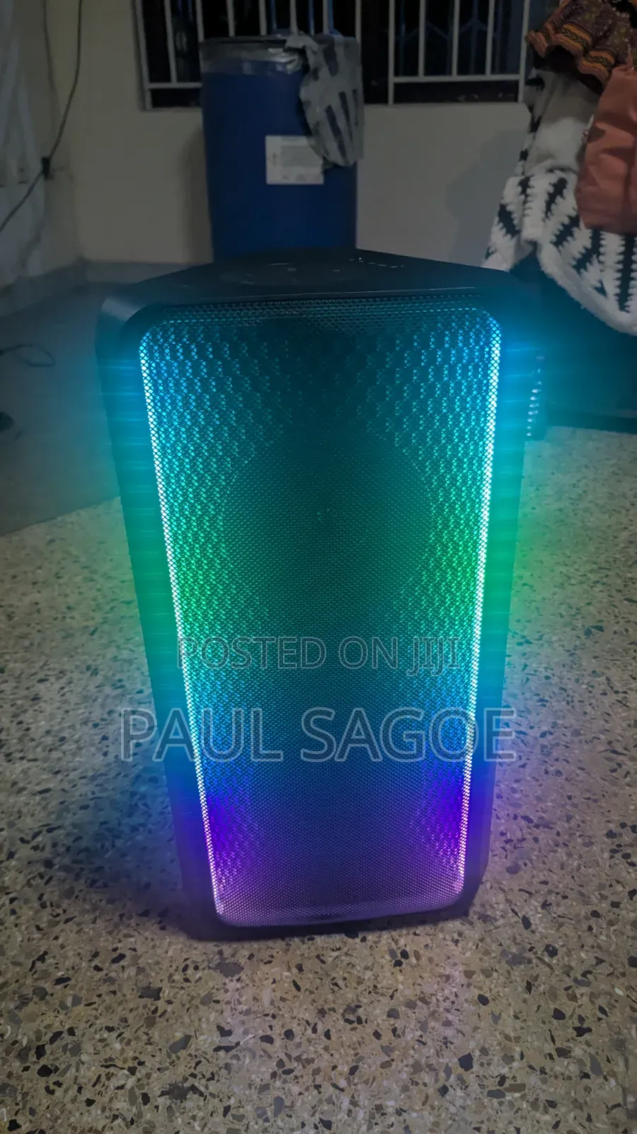 Samsung St40b 160w Sound Tower Bass Boost Party Audio