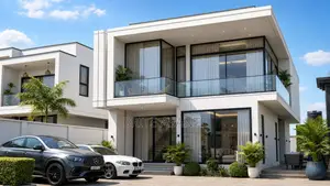 3d Architecture Plan For 3 Bedrooms With 3d Rendering