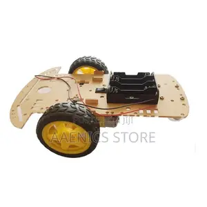 2wd Smart Robot Car Chassis With Gear Motors.
