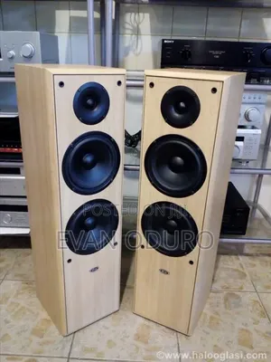 Powerf German Made Floor Speaker Eltax 4 Ur Avr Receiver,/Sound System