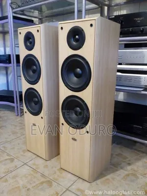 Powerf German Made Floor Speaker Eltax 4 Ur Avr Receiver,/Sound System