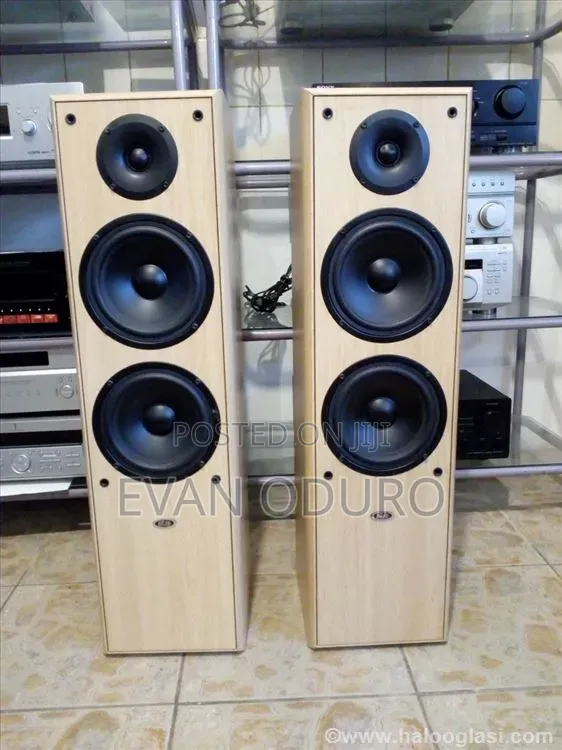 Powerf German Made Floor Speaker Eltax 4 Ur Avr Receiver,/Sound System
