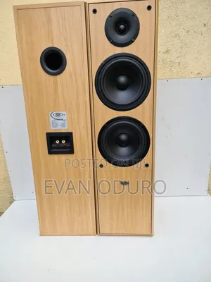Powerf German Made Floor Speaker Eltax 4 Ur Avr Receiver,/Sound System