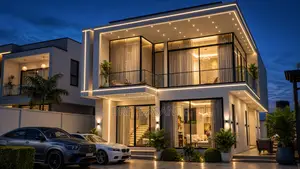 3d Architecture Plan For 3 Bedrooms With 3d Rendering