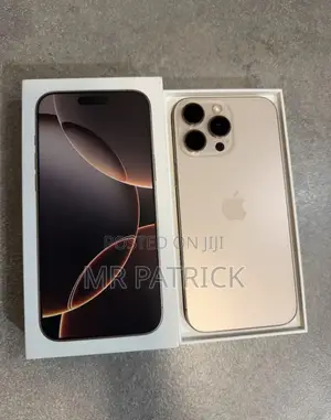 Apple iPhone 16 Pro Max 256 GB Gold