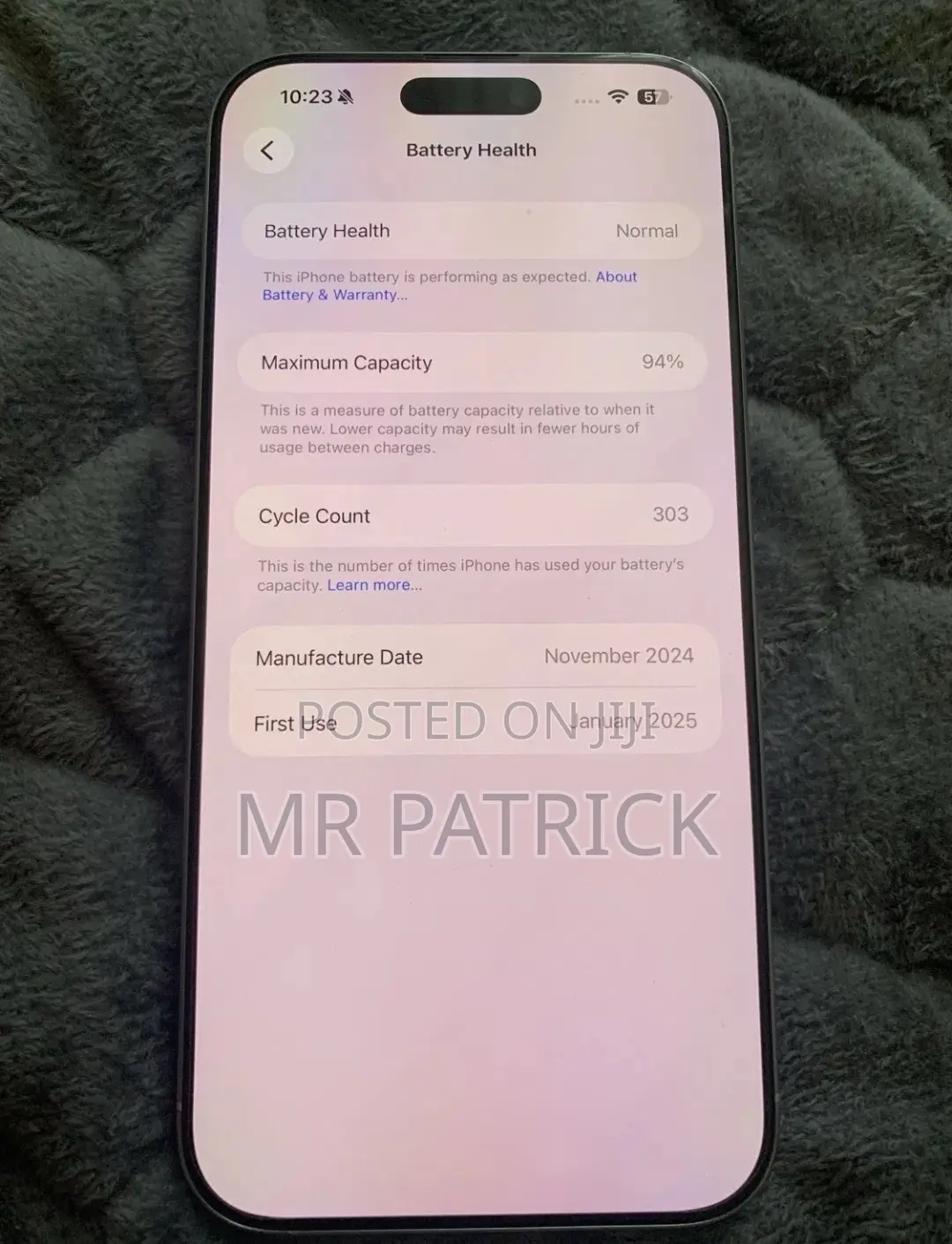 Apple iPhone 16 Pro Max 256 GB Gold