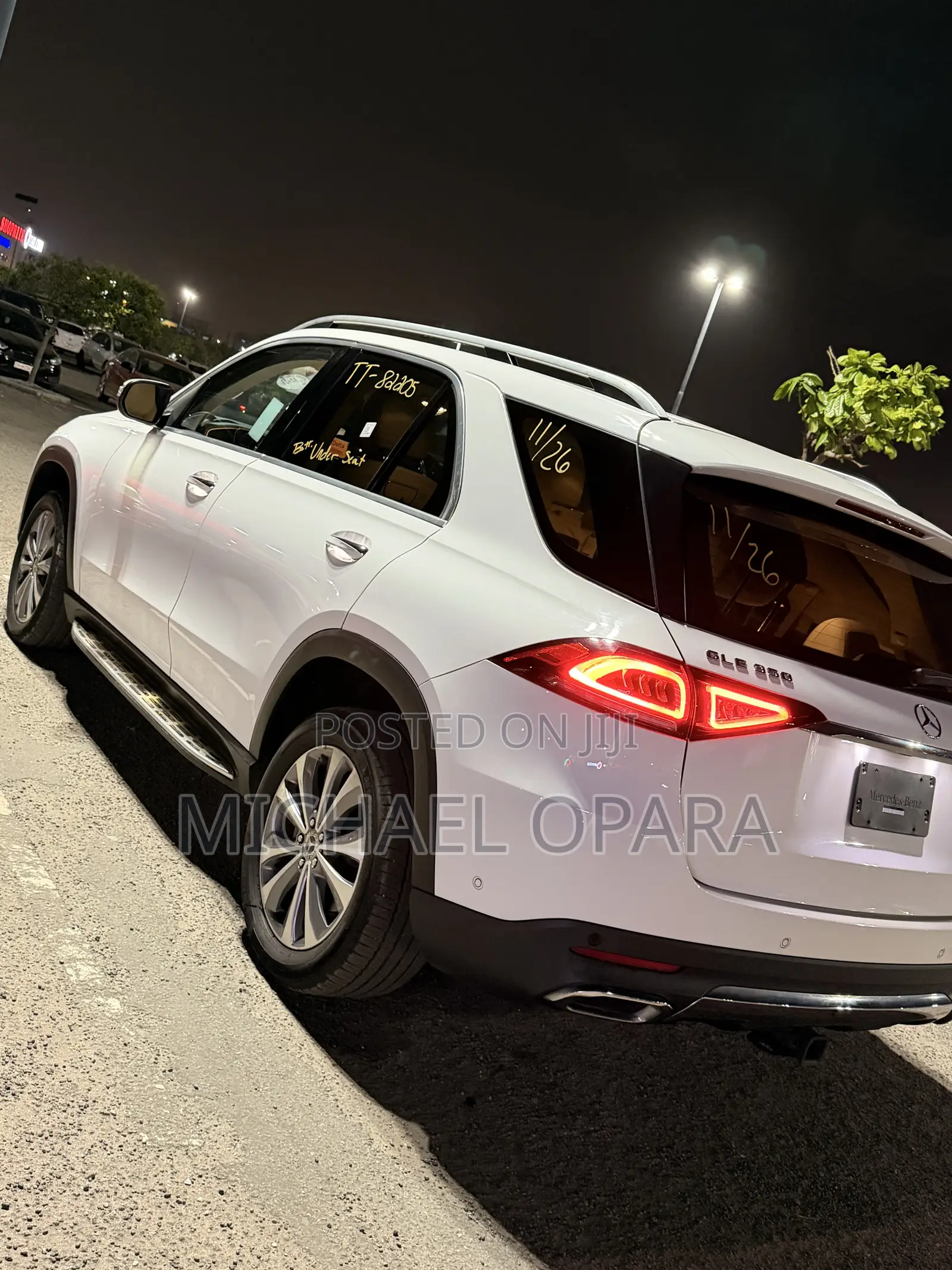 Mercedes-Benz GLE-Class GLE 350 4MATIC 2020 White