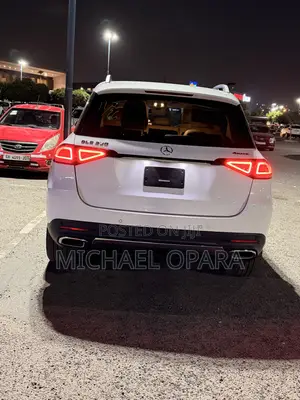 Mercedes-Benz GLE-Class GLE 350 4MATIC 2020 White