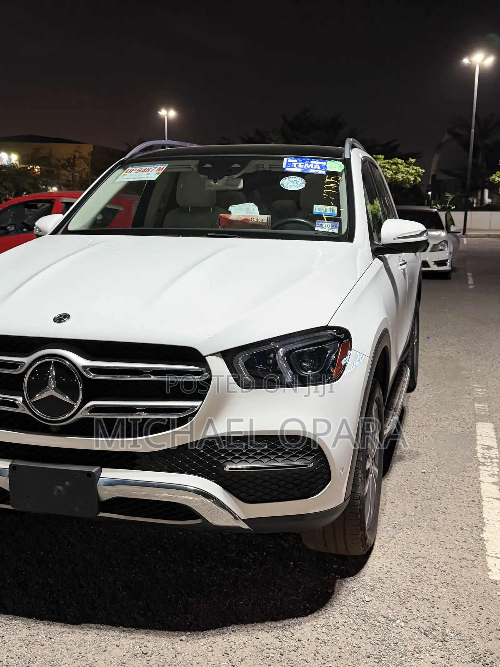 Mercedes-Benz GLE-Class GLE 350 4MATIC 2020 White