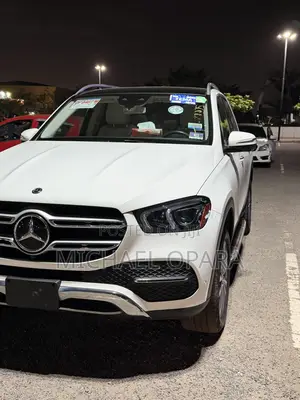 Mercedes-Benz GLE-Class GLE 350 4MATIC 2020 White