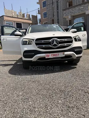 Mercedes-Benz GLE-Class GLE 350 4MATIC 2020 White