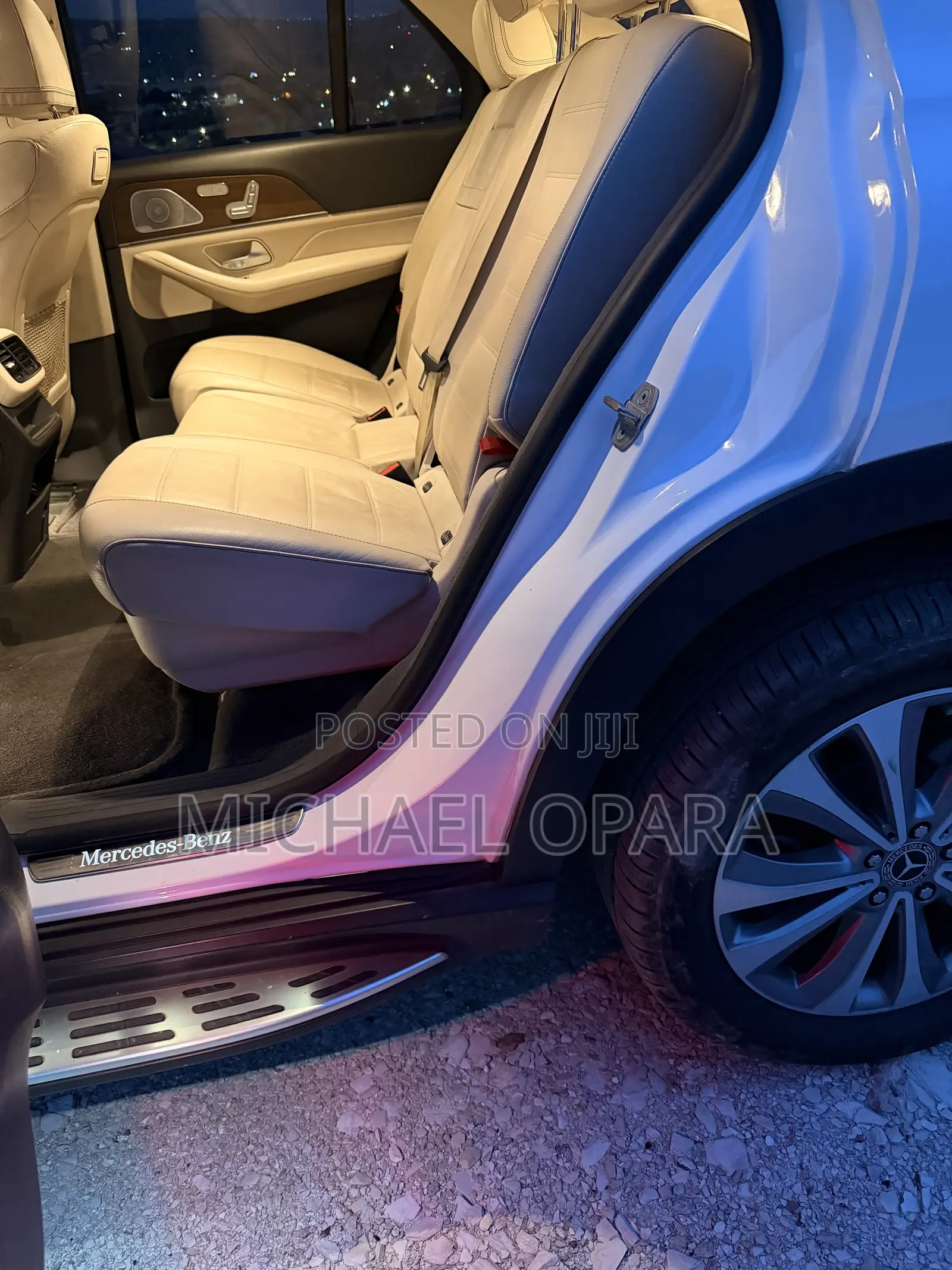 Mercedes-Benz GLE-Class GLE 350 4MATIC 2020 White