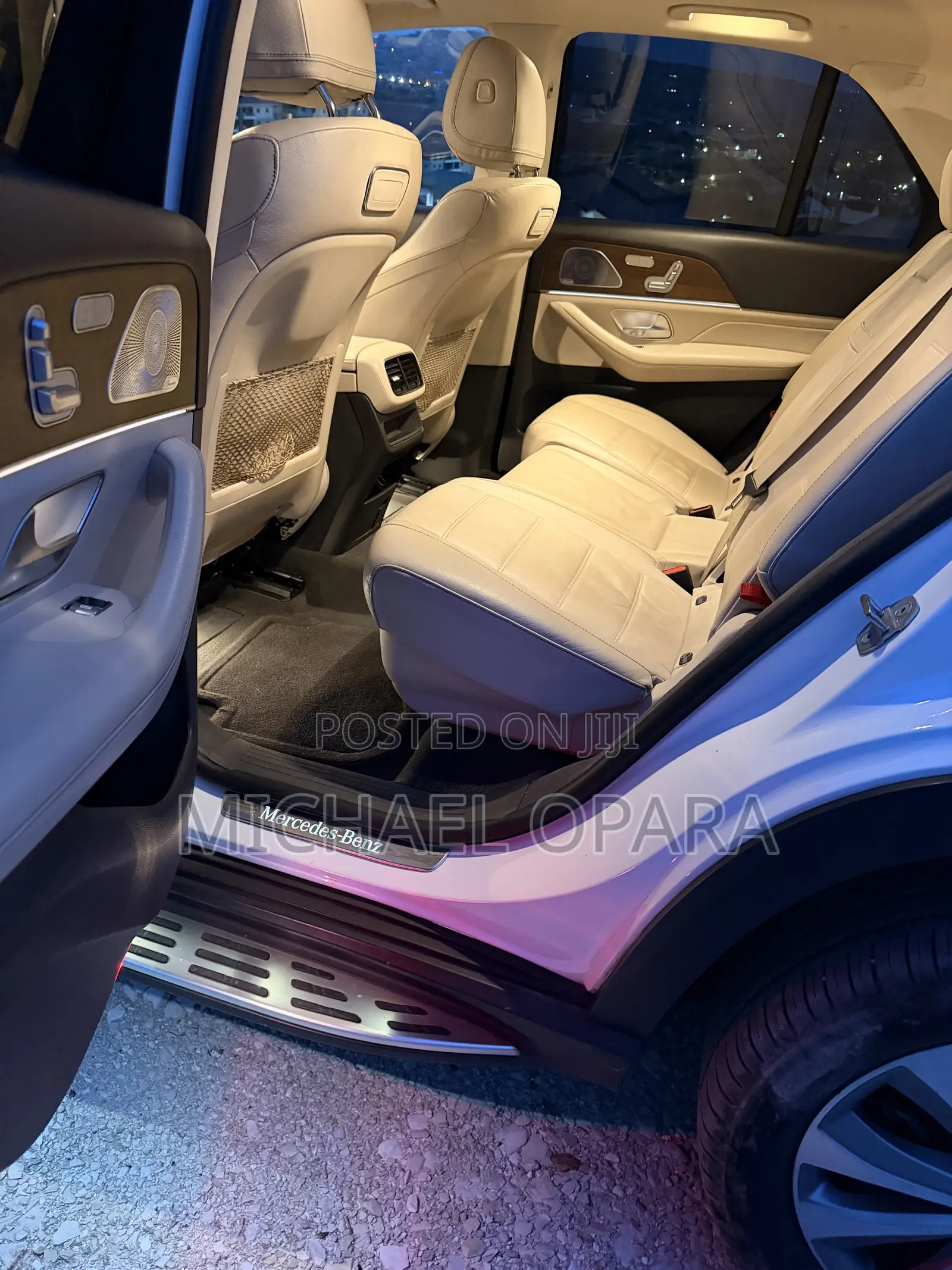 Mercedes-Benz GLE-Class GLE 350 4MATIC 2020 White