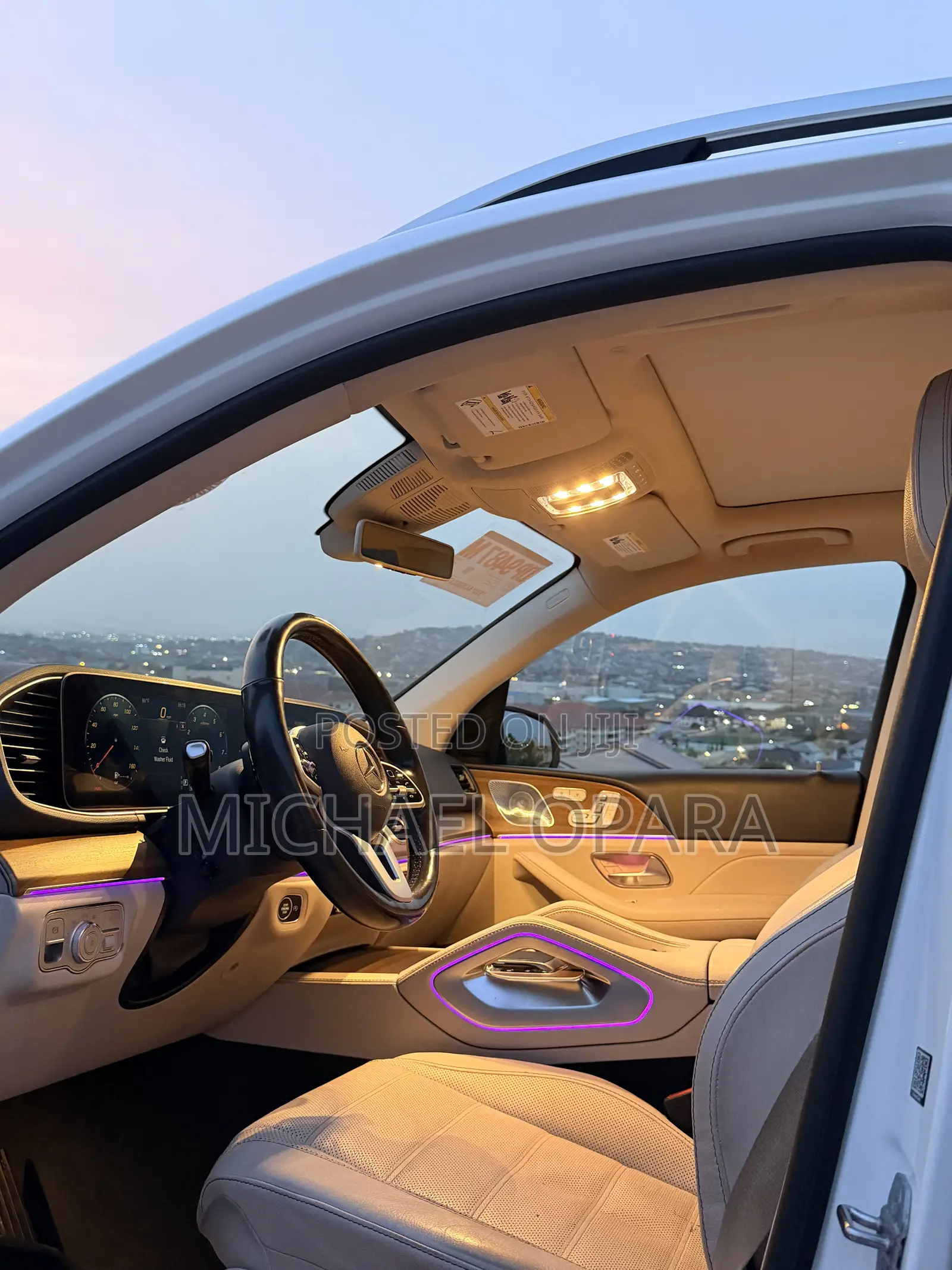Mercedes-Benz GLE-Class GLE 350 4MATIC 2020 White