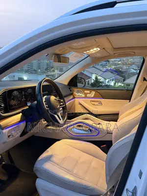 Mercedes-Benz GLE-Class GLE 350 4MATIC 2020 White