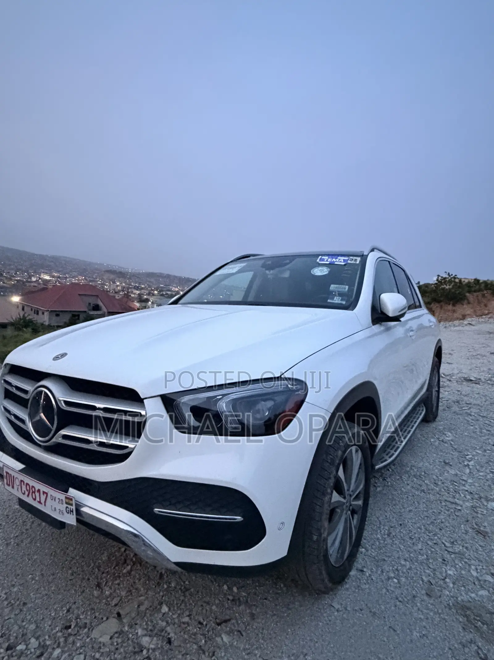 Mercedes-Benz GLE-Class GLE 350 4MATIC 2020 White