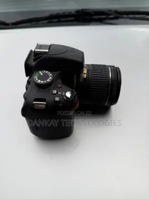 Nikon D3200 With 18 - 55mm Lens