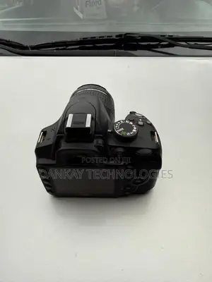 Nikon D3200 With 18 - 55mm Lens