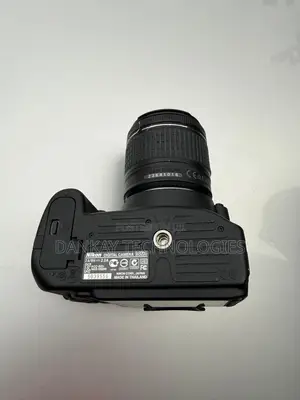 Nikon D3200 With 18 - 55mm Lens
