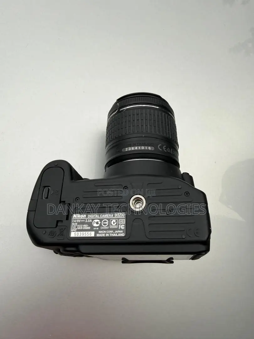 Nikon D3200 With 18 - 55mm Lens