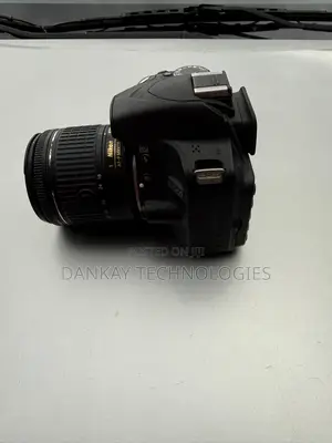 Nikon D3200 With 18 - 55mm Lens