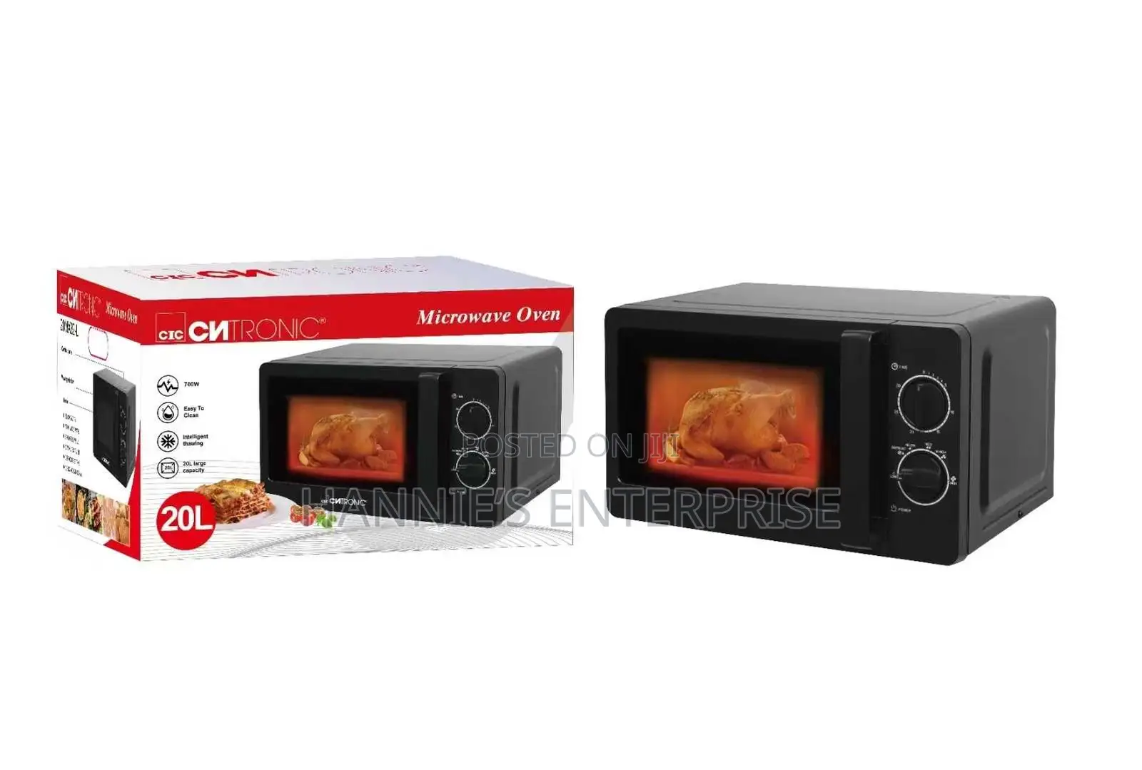 Microwave With Grill