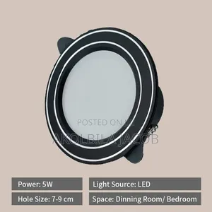 Led Surface Light/Ceiling Light With 3 Color
