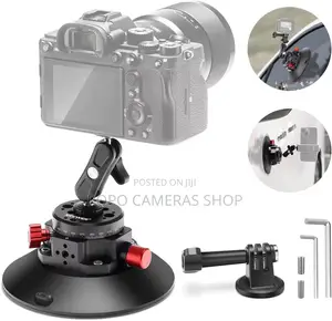 Neewer Ca013 6inches Camera or Phone Suction Cup Mount