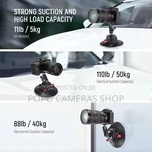 Neewer Ca013 6inches Camera or Phone Suction Cup Mount