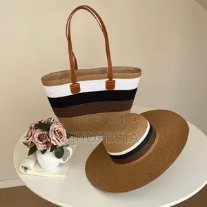 Beach Bag And Hat