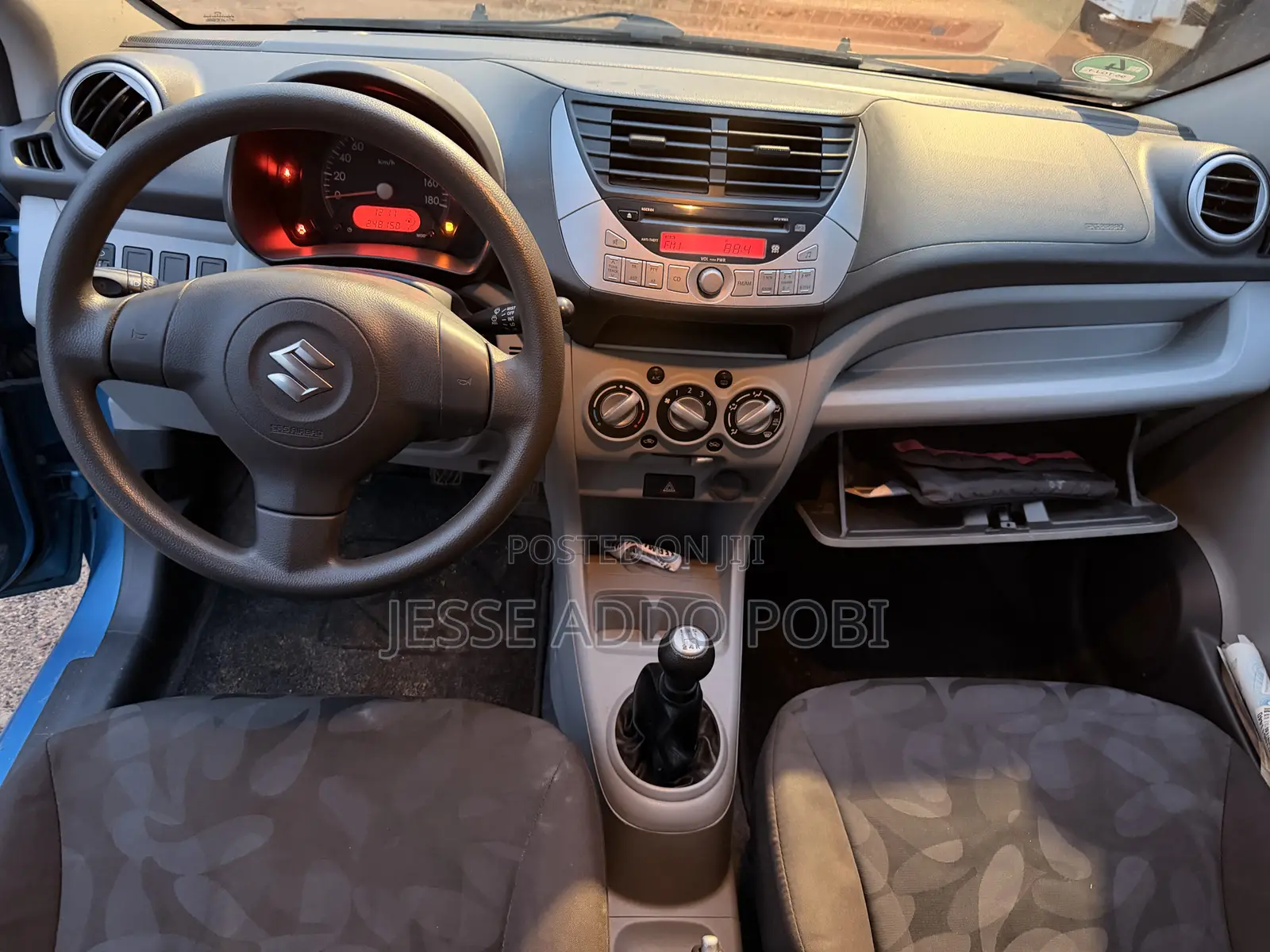 Suzuki Alto 660cc FWD 2014 Blue