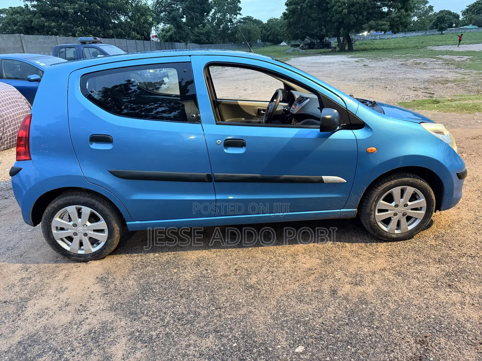 Suzuki Alto 660cc FWD 2014 Blue