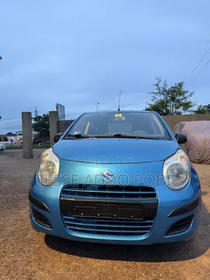 Suzuki Alto 660cc FWD 2014 Blue