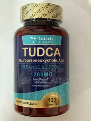 Totaria Tauroursodeoxycholic Acid ( Tudca ) 1200mg