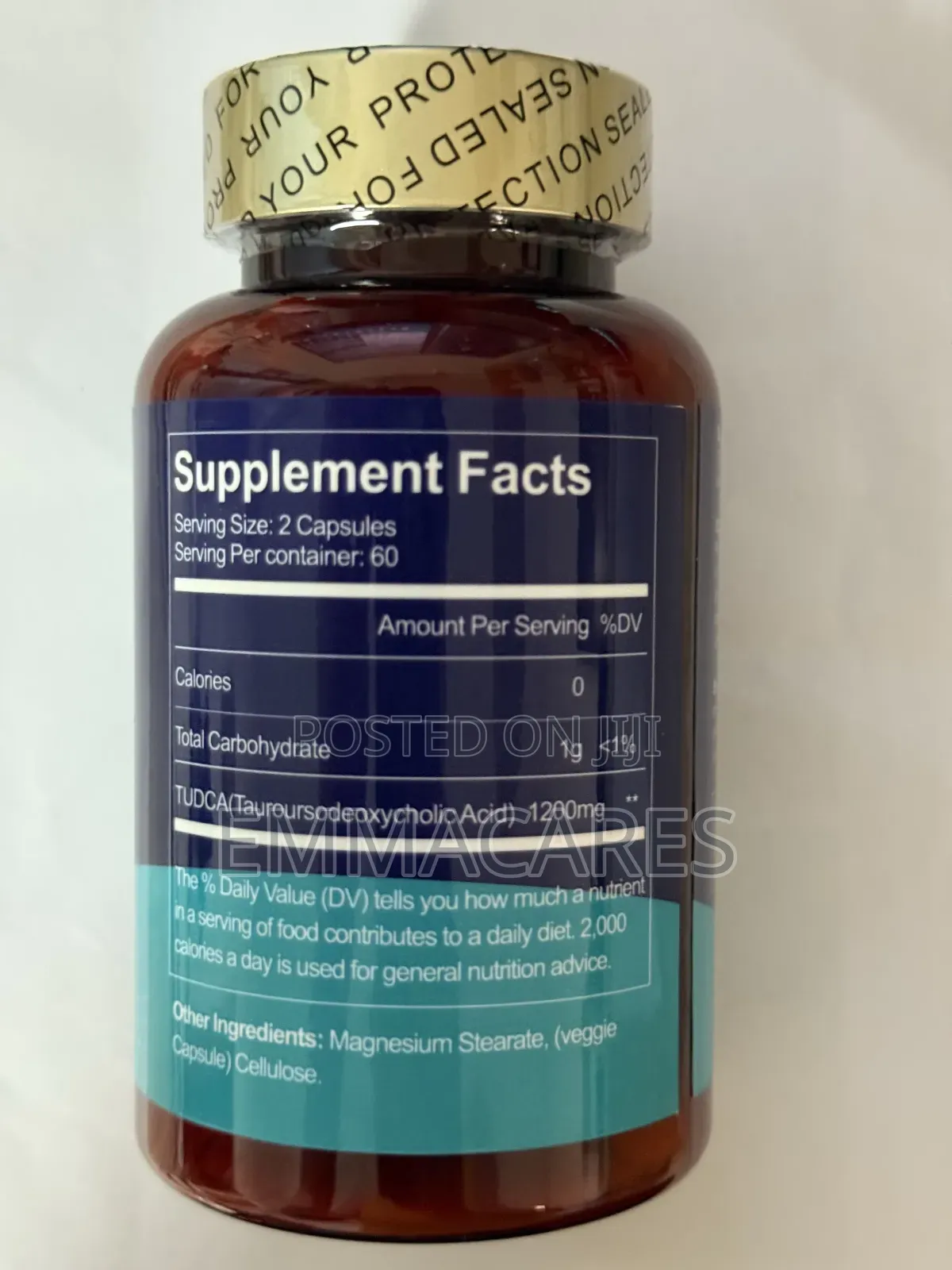 Totaria Tauroursodeoxycholic Acid ( Tudca ) 1200mg