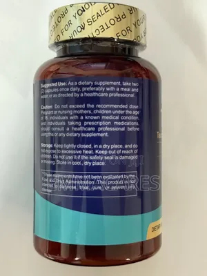 Totaria Tauroursodeoxycholic Acid ( Tudca ) 1200mg