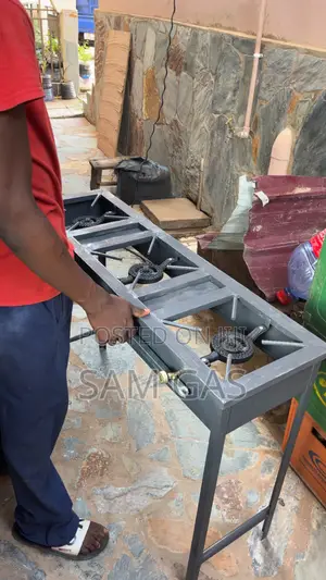 3 in 1 Medium Size Local Stove With Height