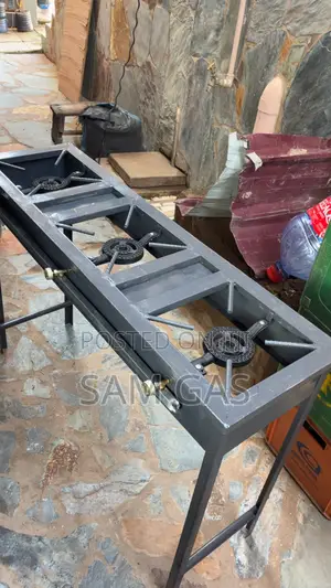 3 in 1 Medium Size Local Stove With Height