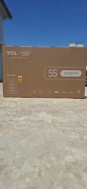 TCL 55" Qled Uhd Digital Satelite