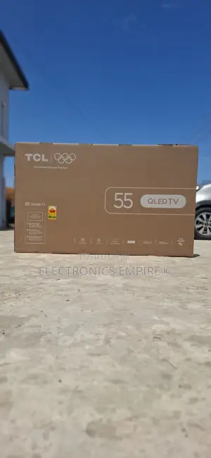 TCL 55" Qled Uhd Digital Satelite