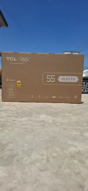 TCL 55" Uhd Digital Satelite