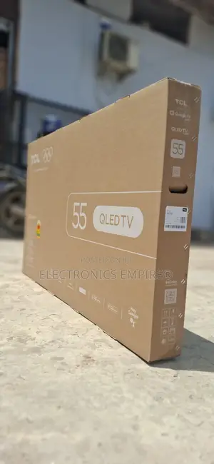 TCL 55" Qled Uhd Digital Satellite