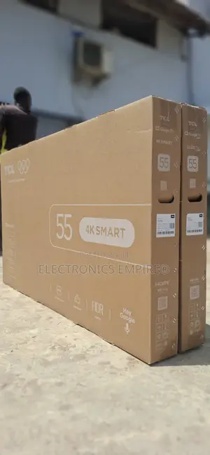 TCL 55" Uhd Digital Satellite