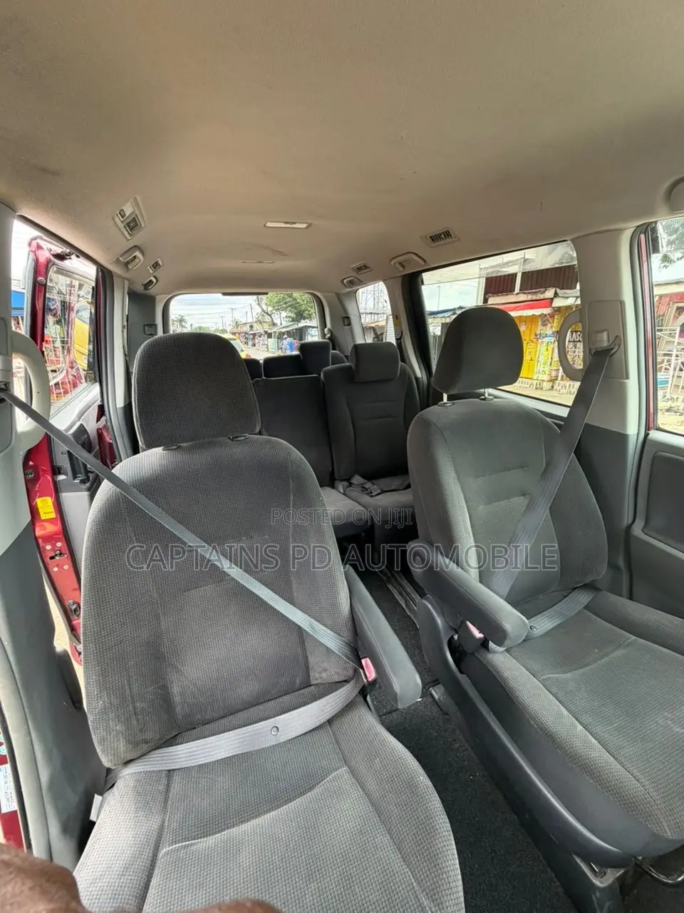 Toyota Voxy 2012 Gray