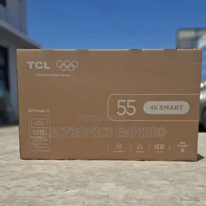 TCL 55" Uhd Digital Satelite