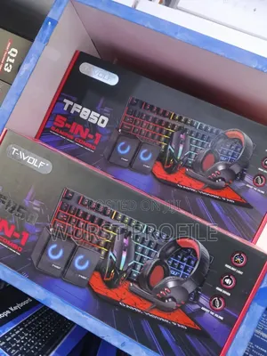 5in1 Gaming Keyboard