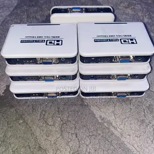 Hdmi-to-vga 1080p Video Converters